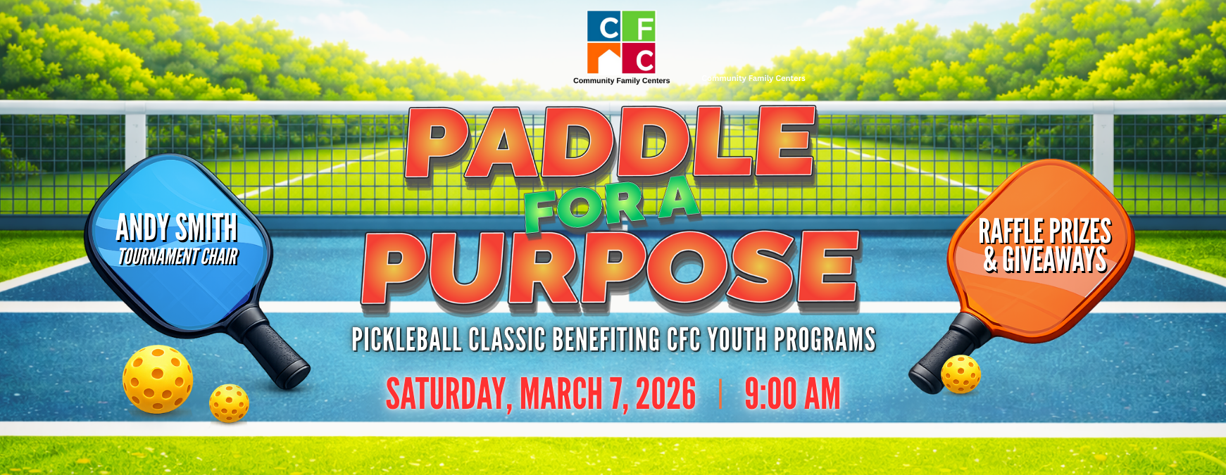 Paddle for a Purpose 2026 Pickleball Classic